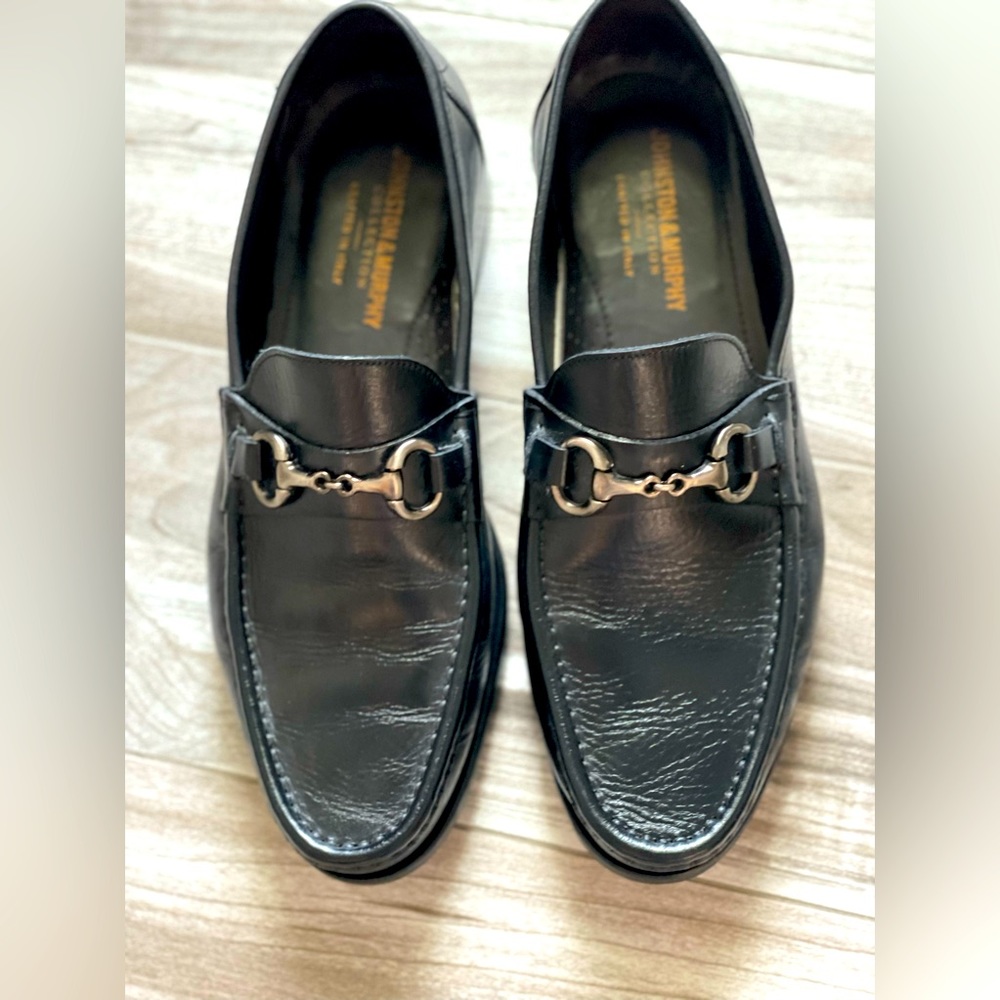 Johnston & Murphy loafers